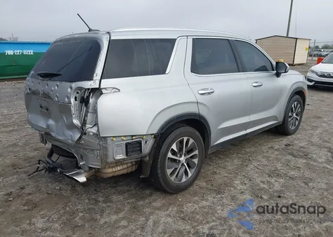 2021 Hyundai Palisade Sel from USA, damaged, VIN KM8R24HE4MU287376